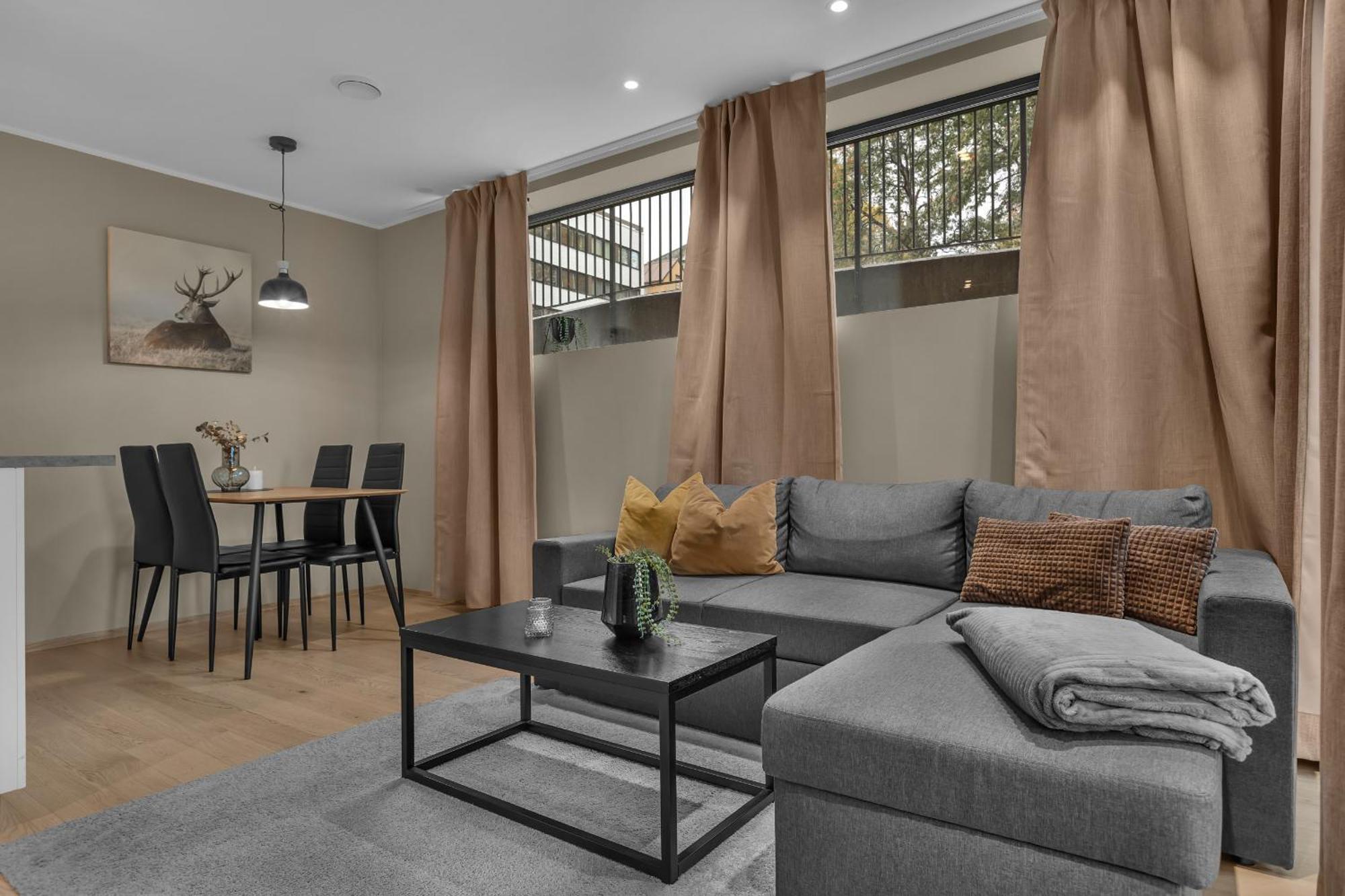 Apartament King'S Park Tromsø Zewnętrze zdjęcie