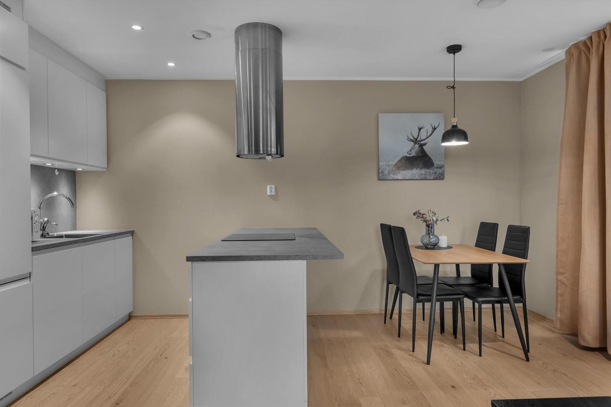 Apartament King'S Park Tromsø Zewnętrze zdjęcie