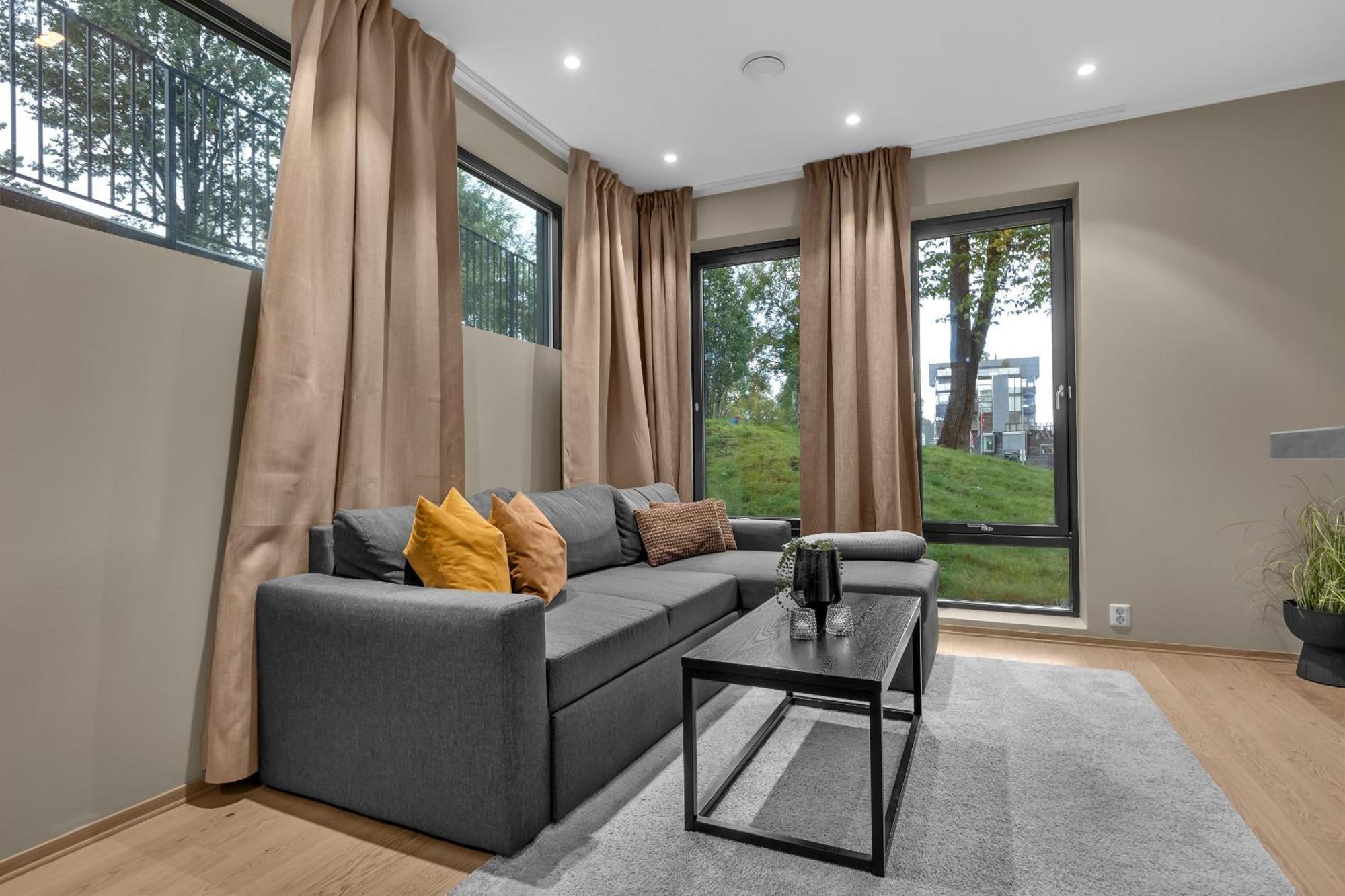 Apartament King'S Park Tromsø Zewnętrze zdjęcie