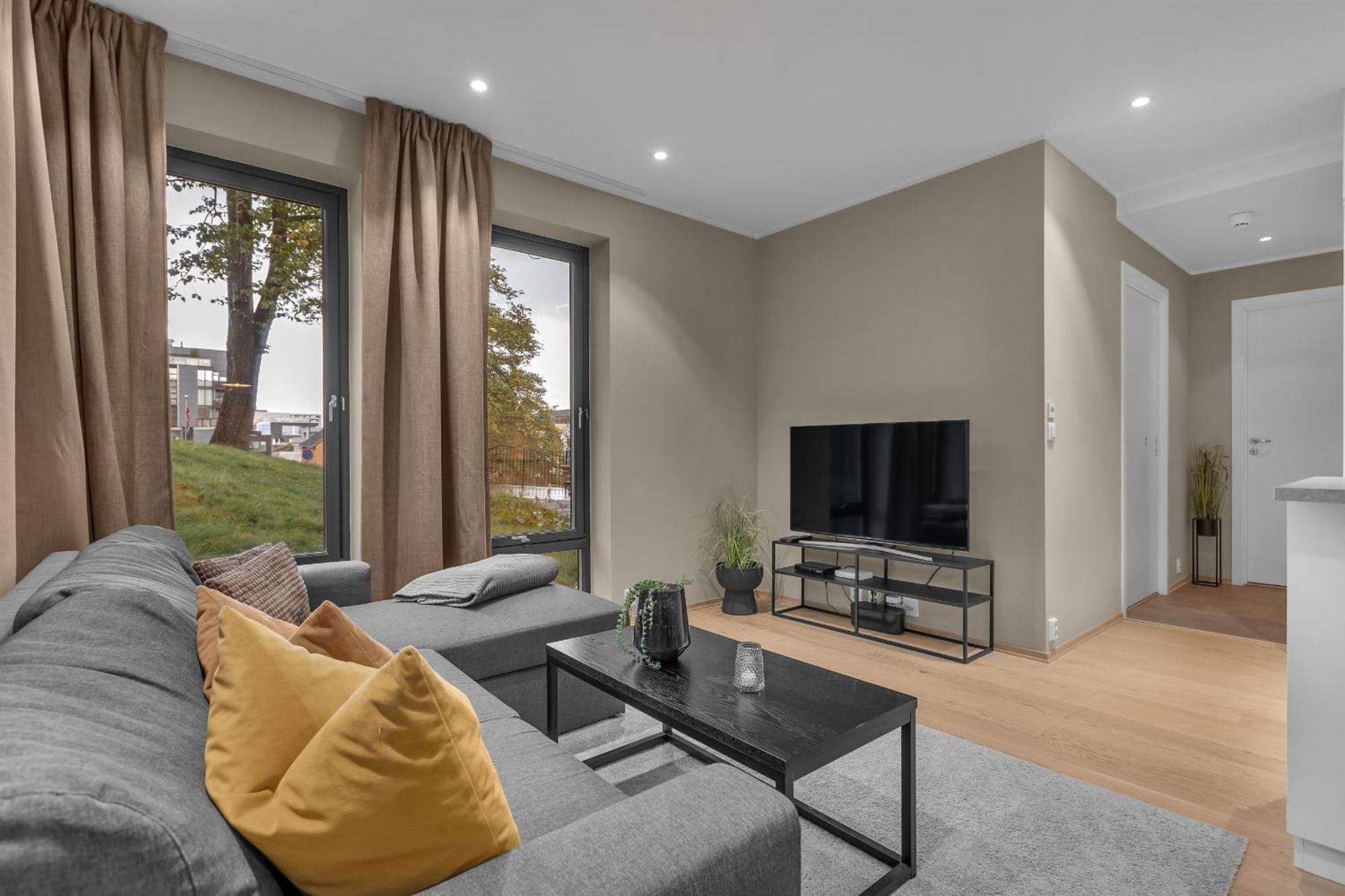 Apartament King'S Park Tromsø Zewnętrze zdjęcie